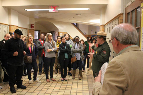 2012 Civil Rights Pilgrimage of SMU Alternative Spring Break